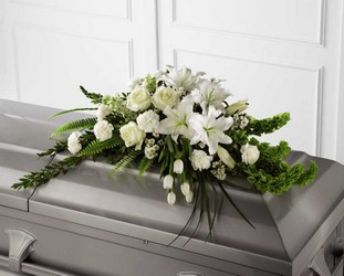 The FTD Resurrection(tm) Casket Spray from Backstage Florist in Richardson, Texas